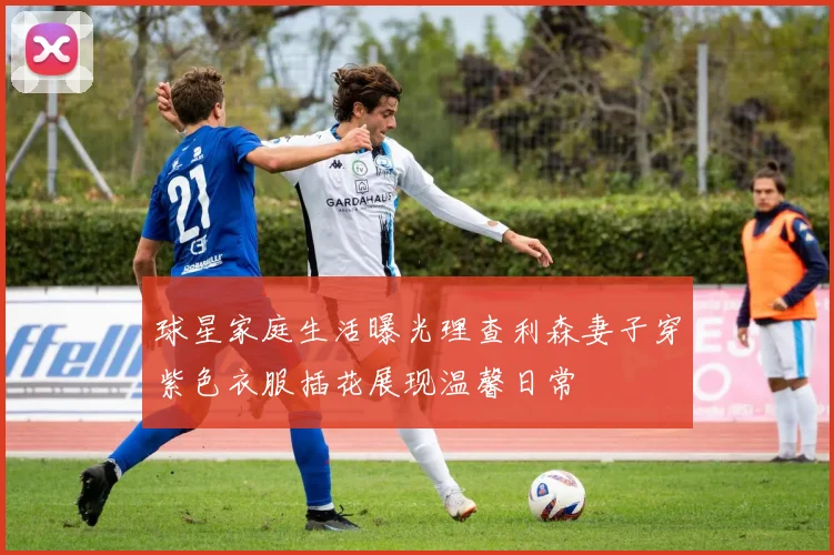 球星家庭生活曝光理查利森妻子穿紫色衣服插花展现温馨日常