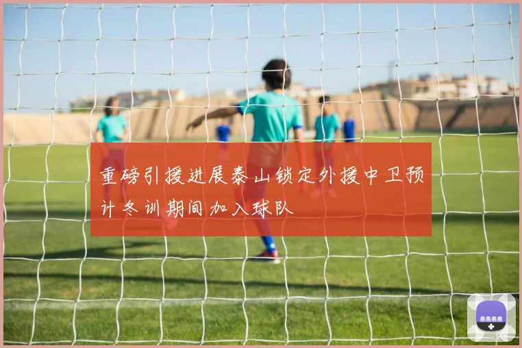 重磅引援进展泰山锁定外援中卫预计冬训期间加入球队