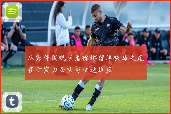 从彭伟国观点看徐彬留洋破局之道在于实力夯实与快速适应